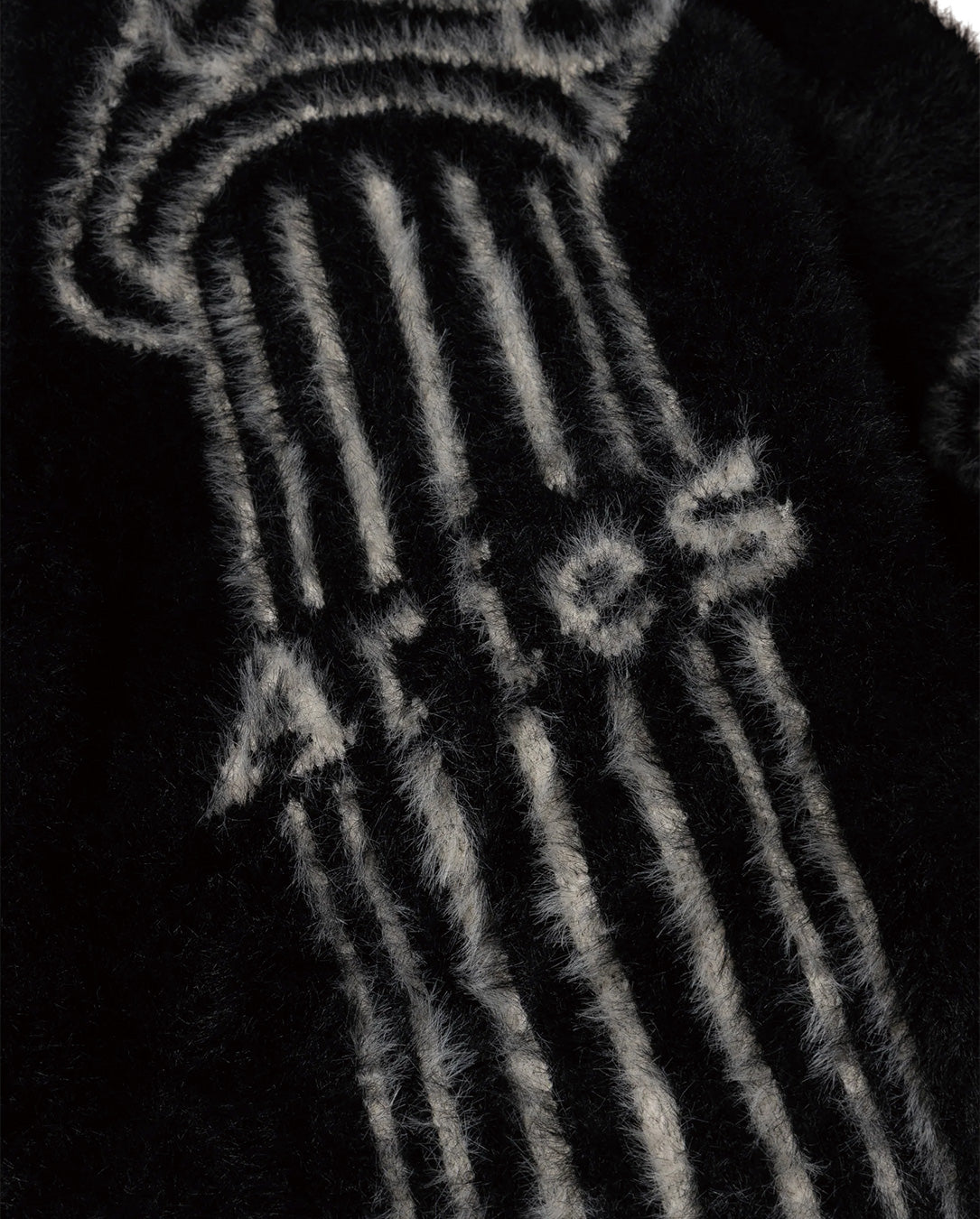 Oversized Chenille Column Knit Cardigan