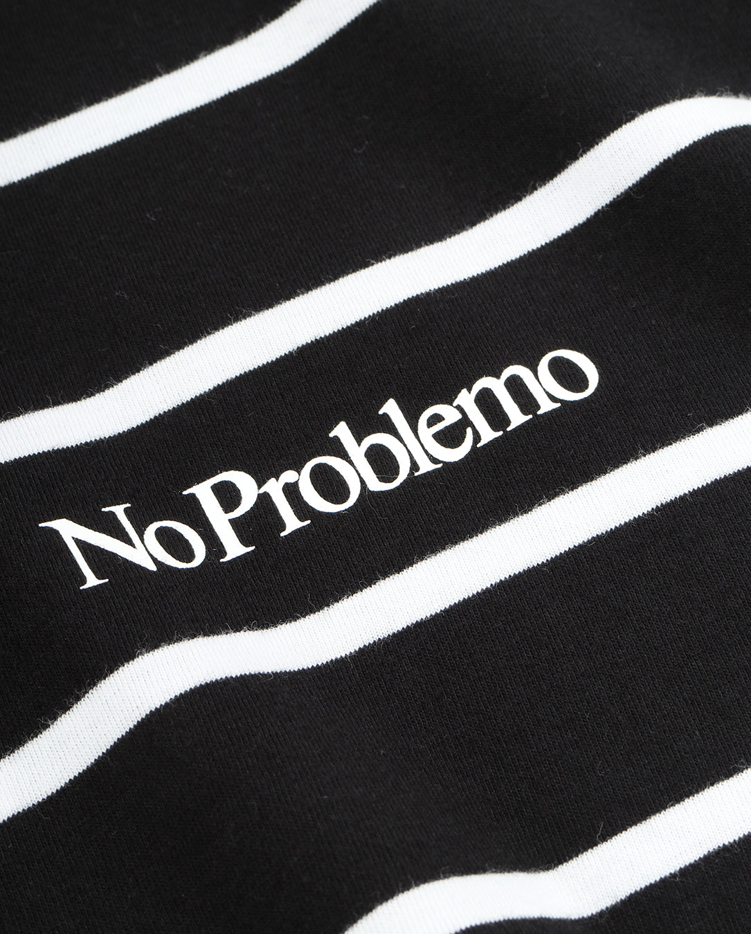 Mini Problemo Striped LS Tee black multi