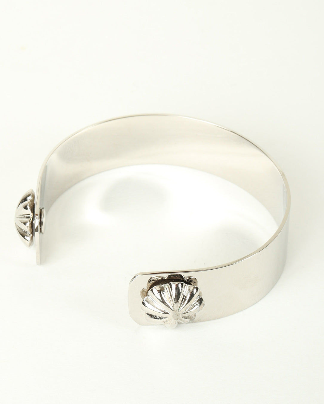 Metal Bangle Set silver
