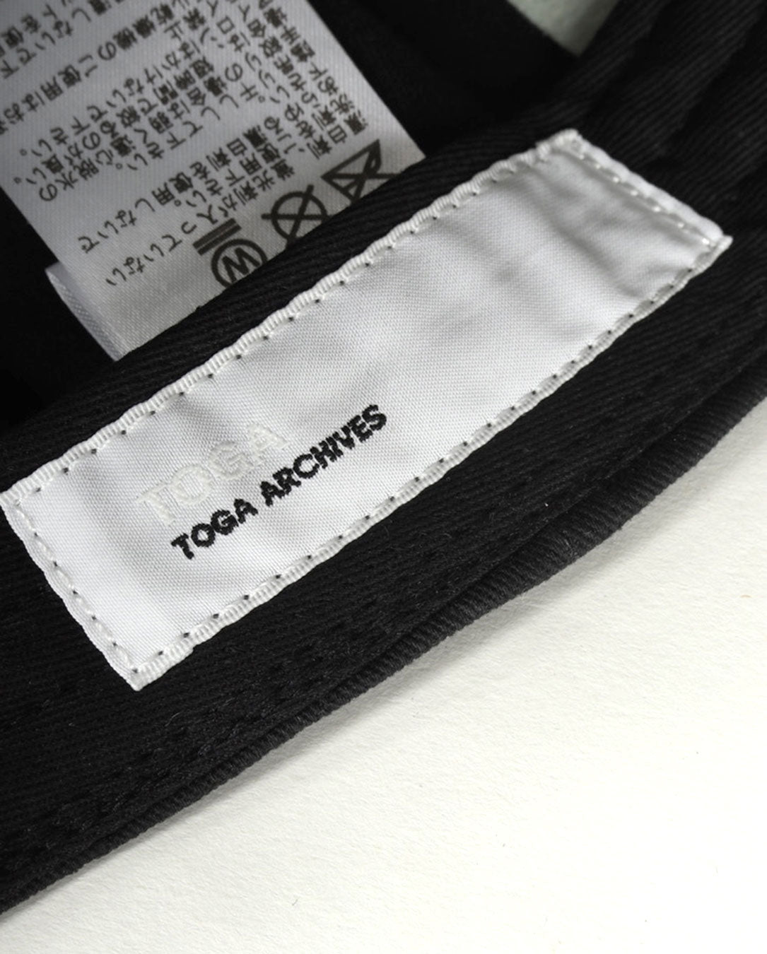 Logo Cap TOGA×NTS – LOVE nagoya