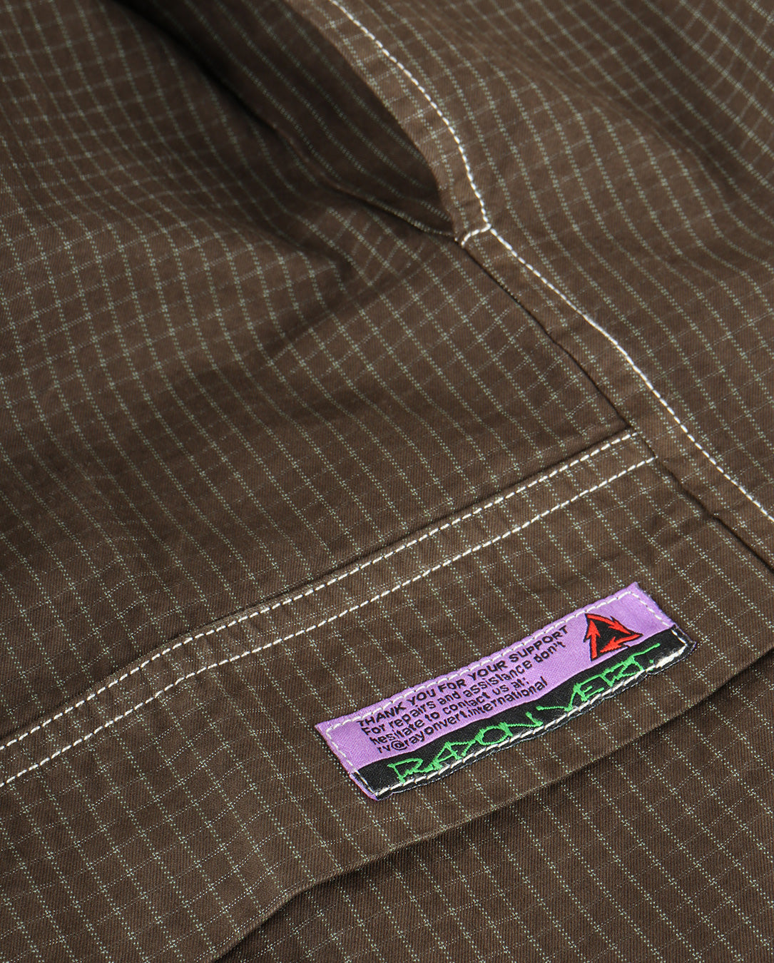 Furio Shorts teak brown