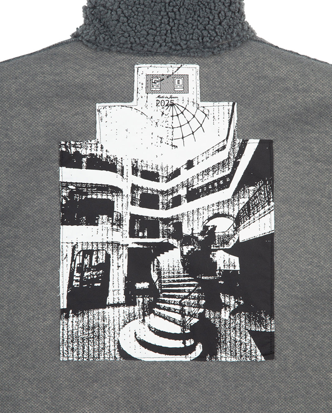 Stand Collar Boa Zip Up – LOVE nagoya