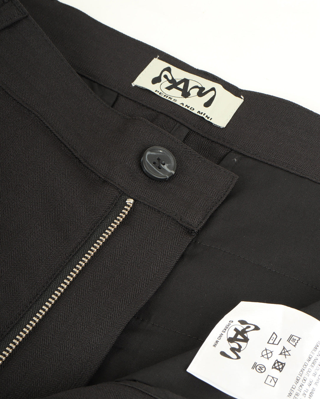 Titan Trouser From Afar black