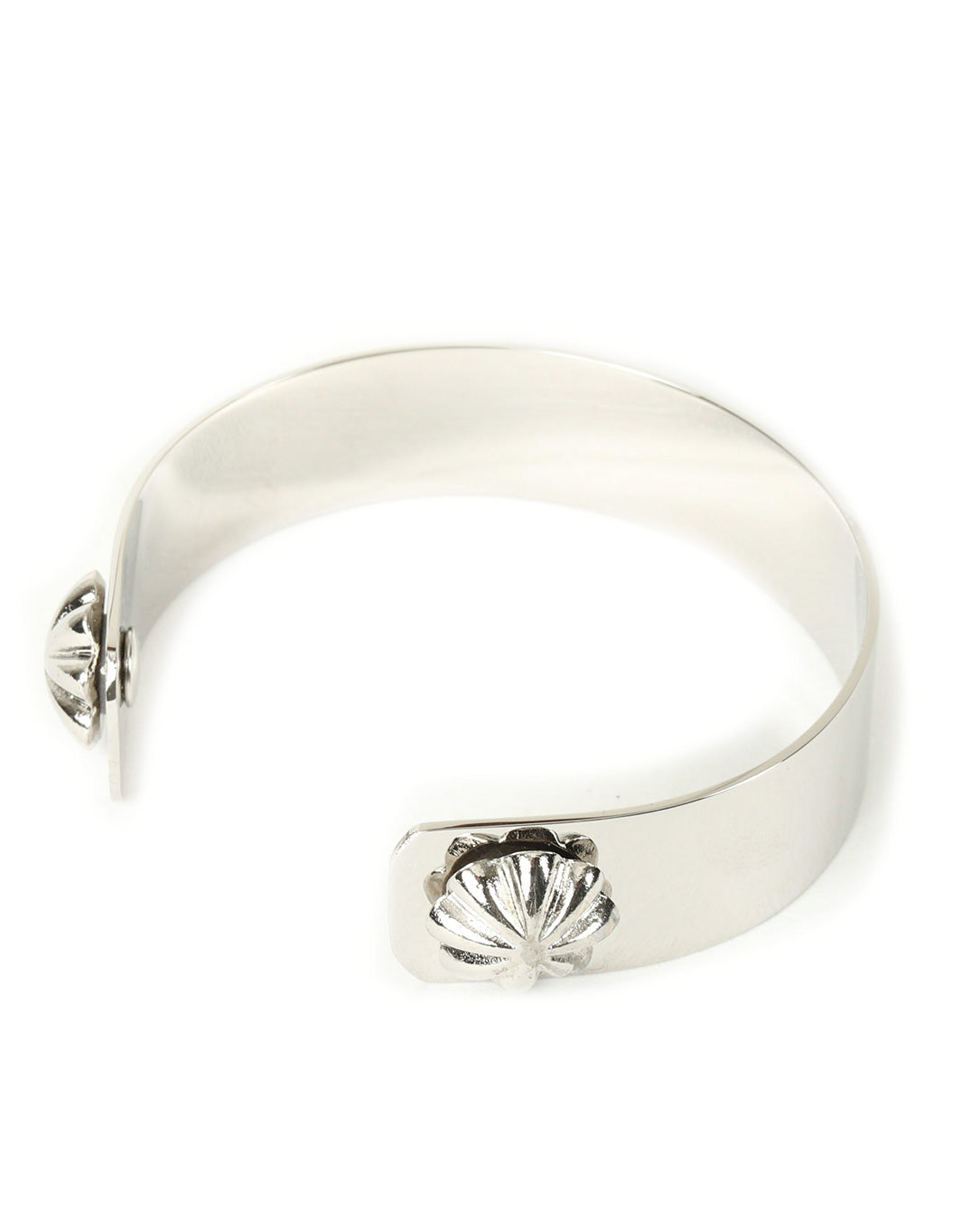 Metal Bangle Set silver