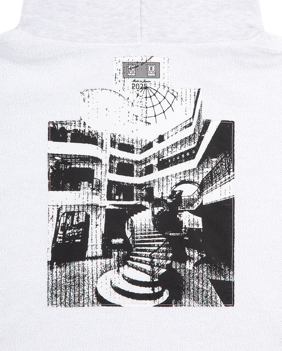 Solid Loose Zip Hoody