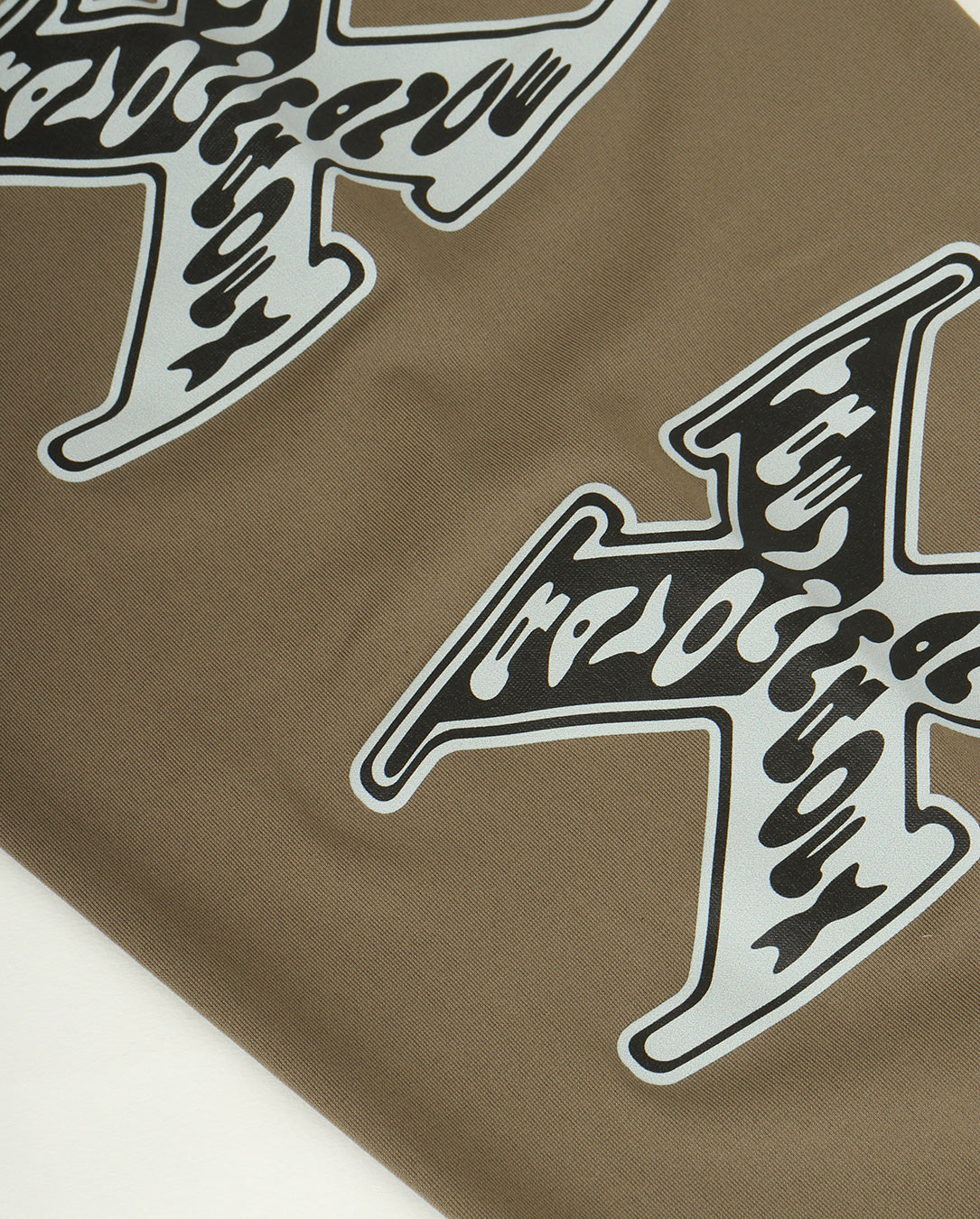 Edge Xformance LS Shirt vomit brown