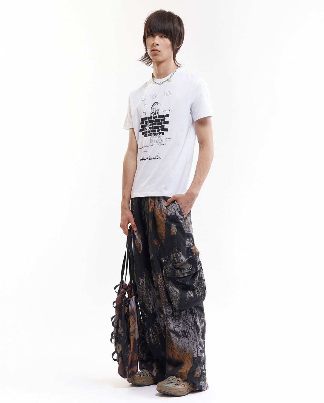 Murus Print Chow Pants