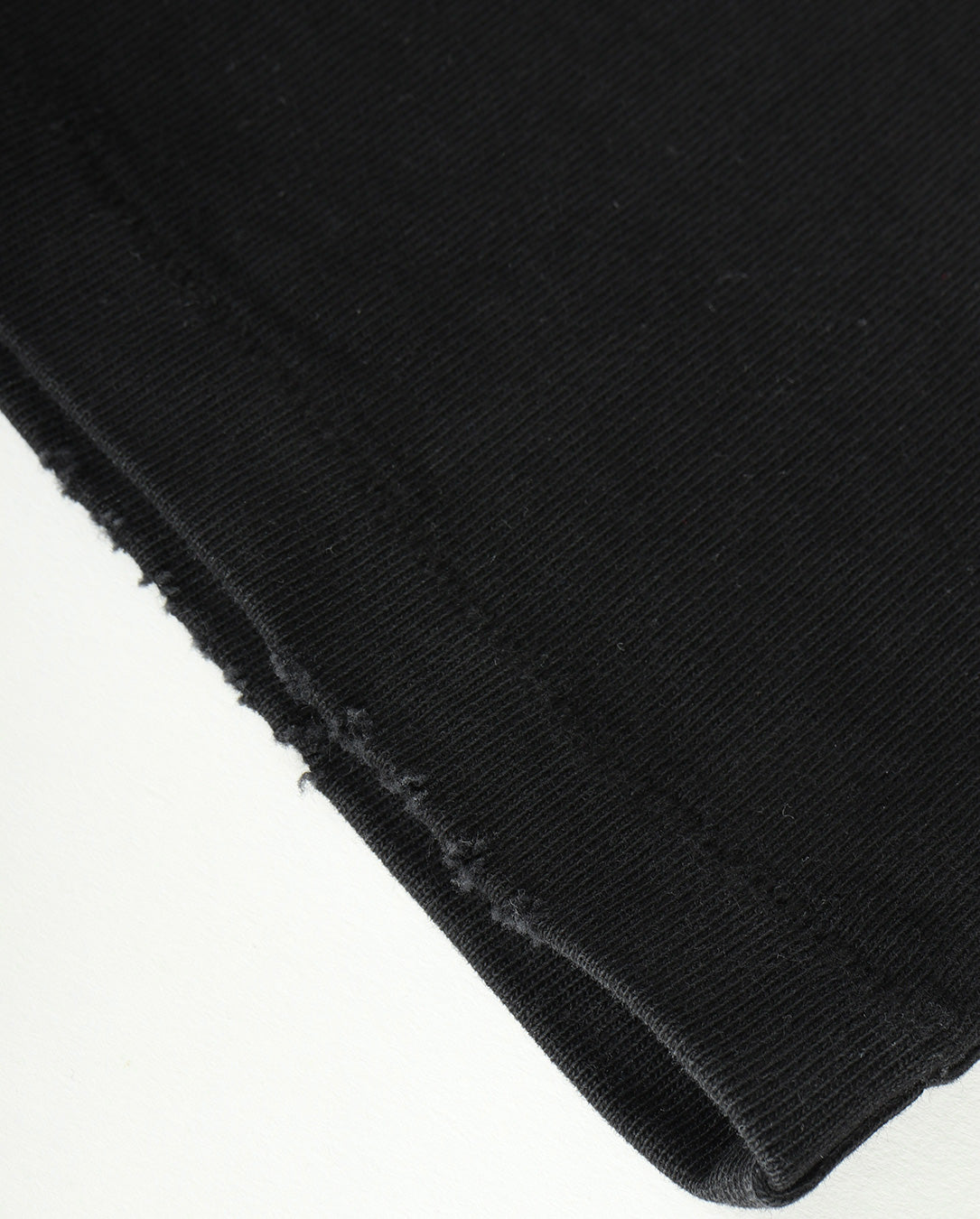 Organized Baggy Tee NS black