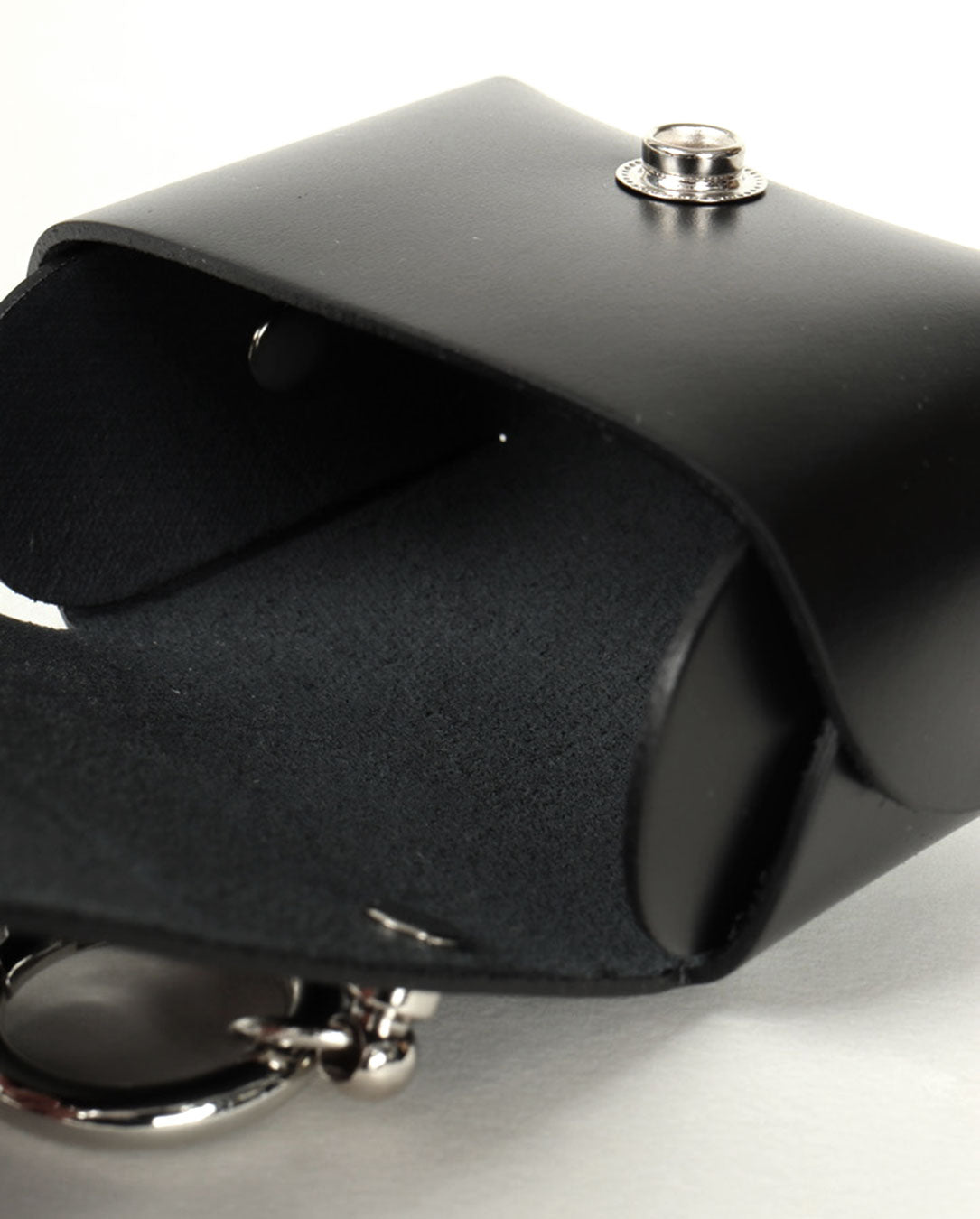 Leather Earphone Case TOGA×NTS black