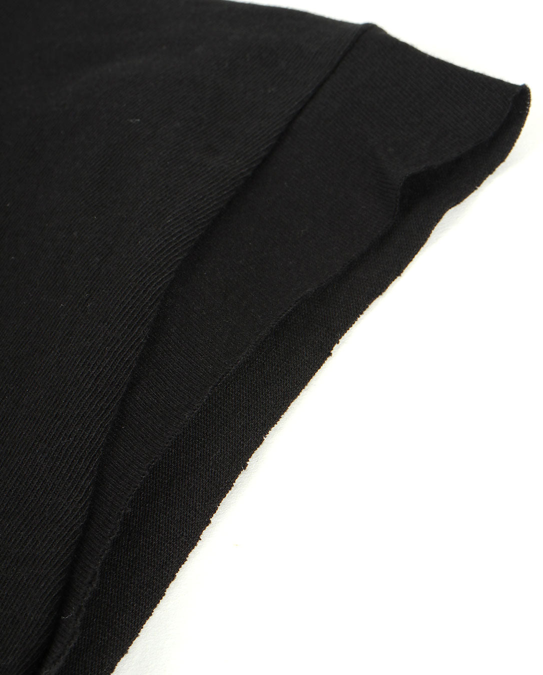 Magic,Made Visible Cut Off Print T-shirt black