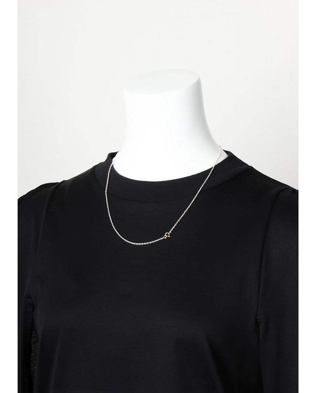 Oval Chain Necklace 50cm