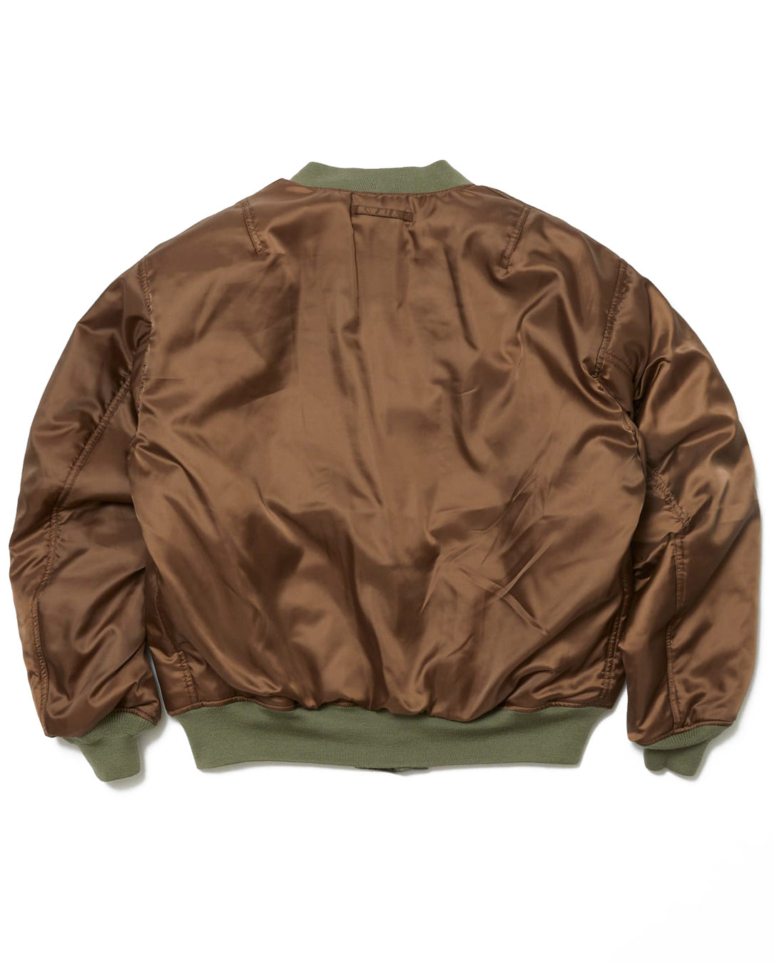 Bal/Spiewak Double Zip Bomber Jacket alpha green