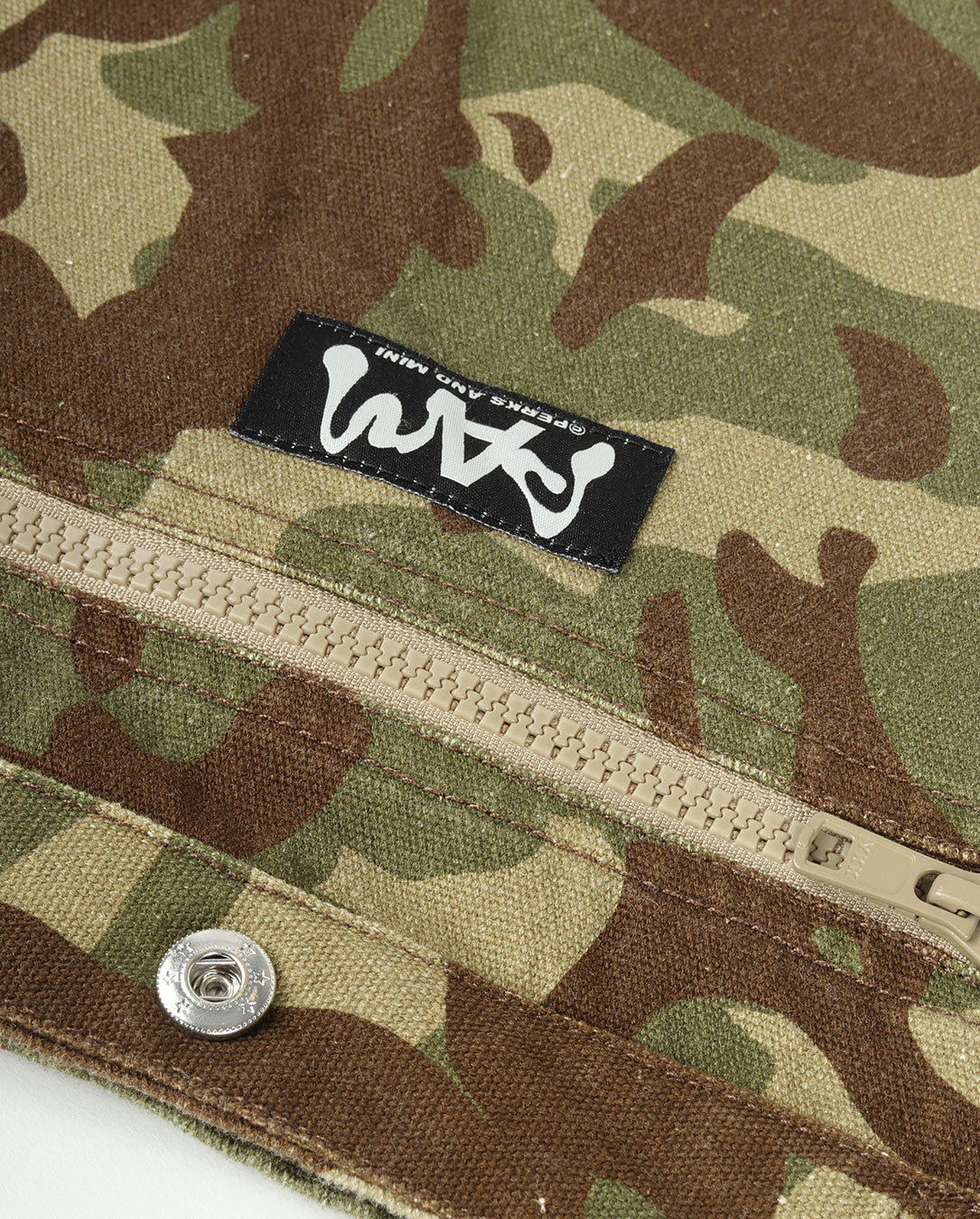 Garden Varden Camo Tote Bag