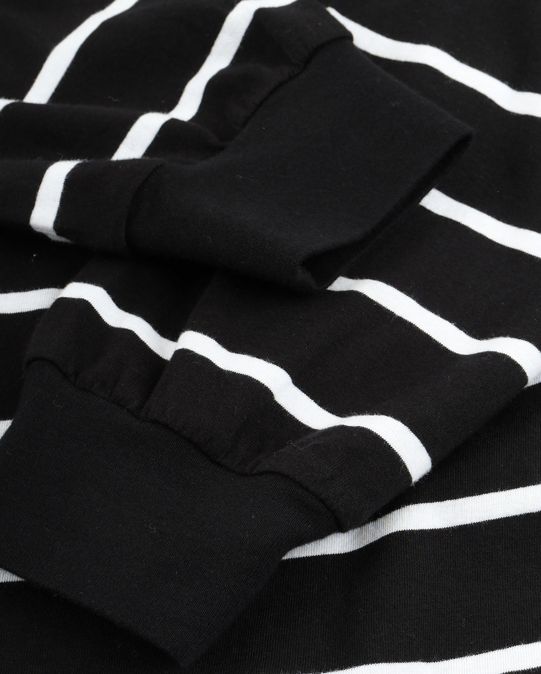 Mini Problemo Striped LS Tee black multi