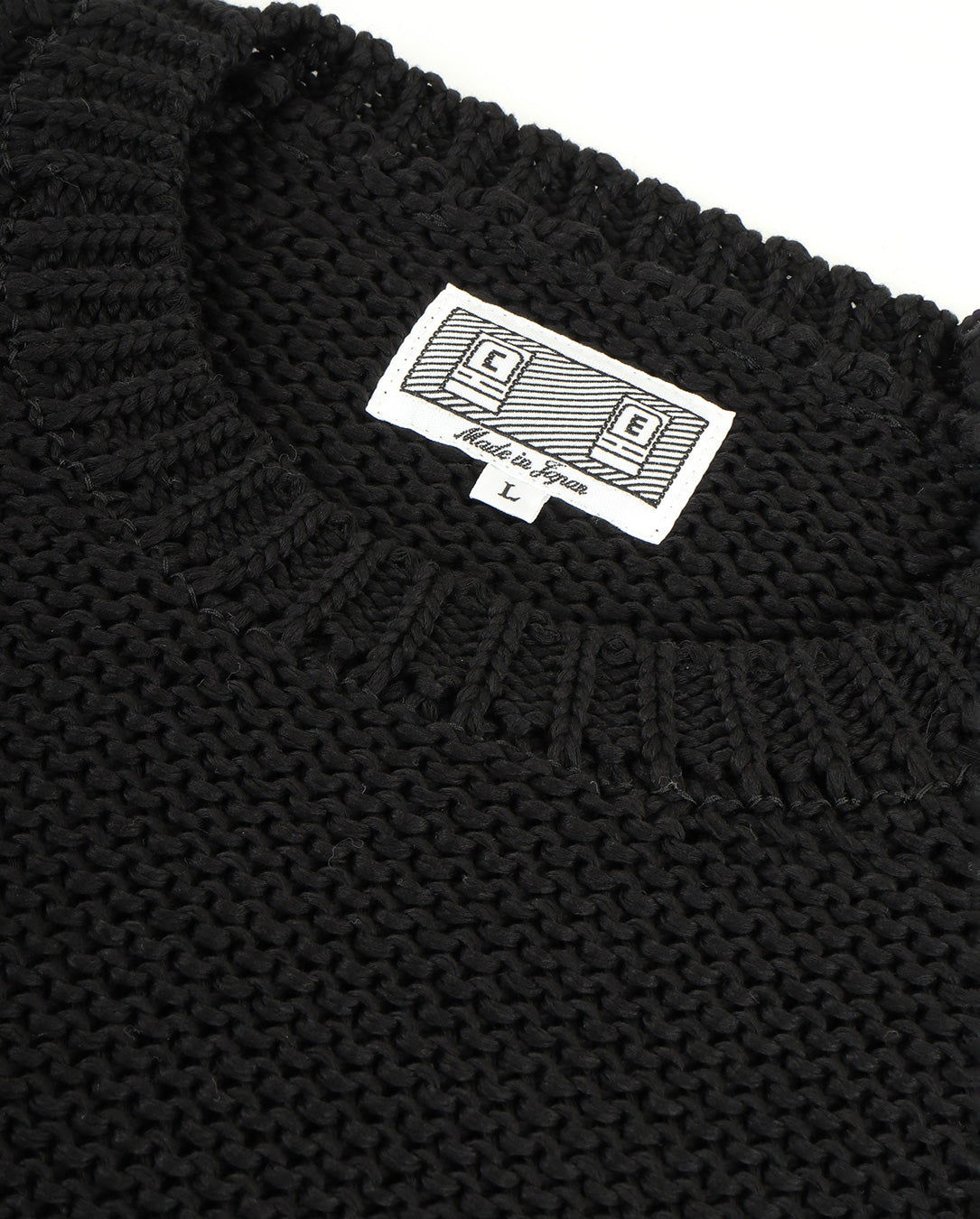 Raglan Sleeve Cotton Knit