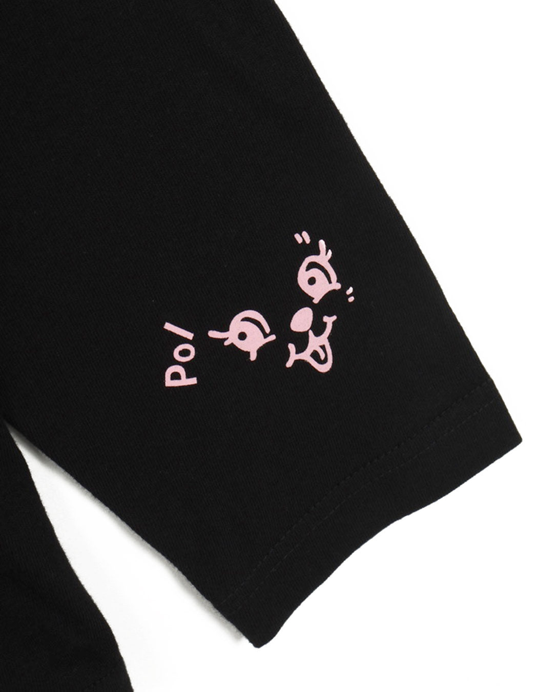 Cat Rat Tee black