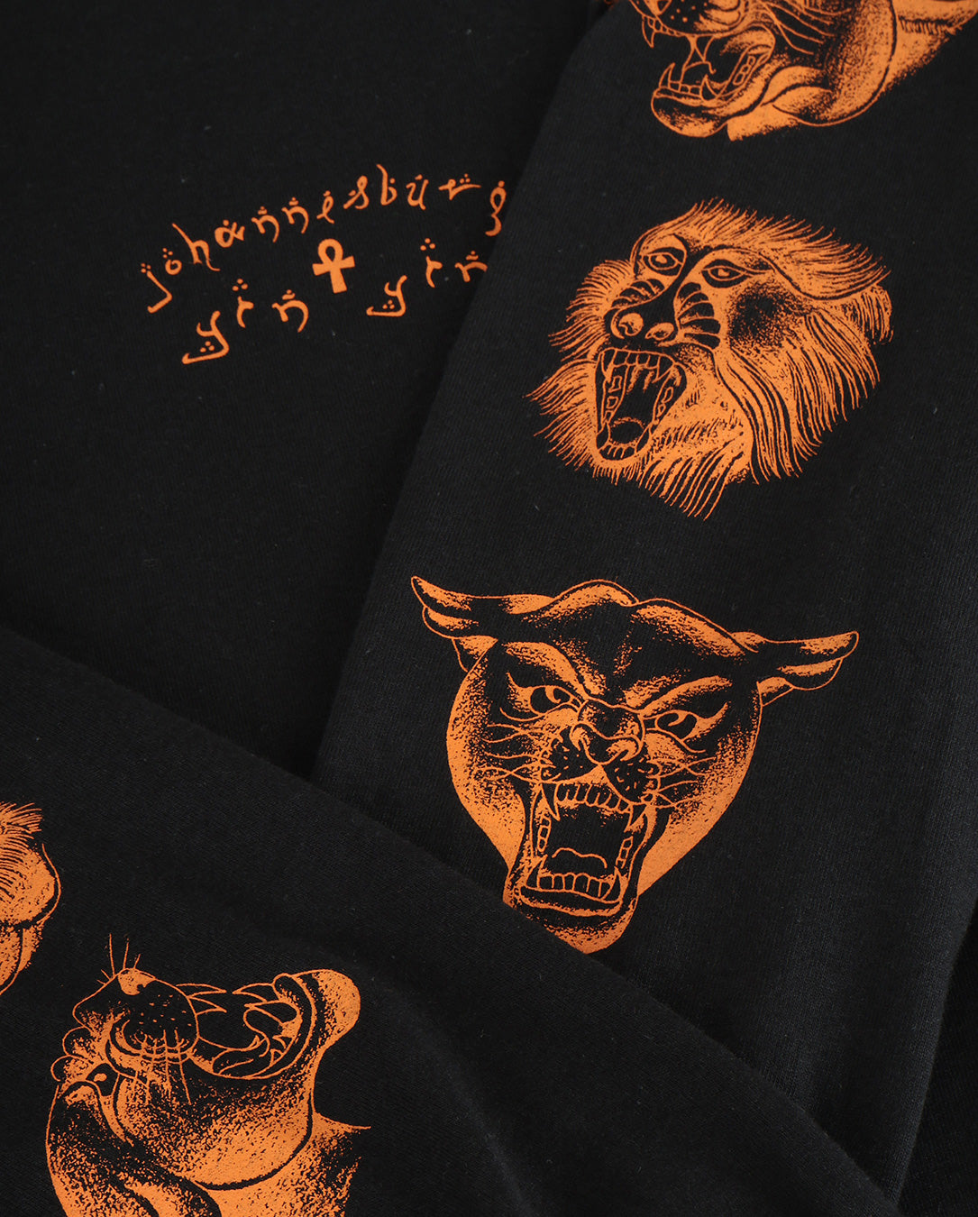 Panther LS Tee black