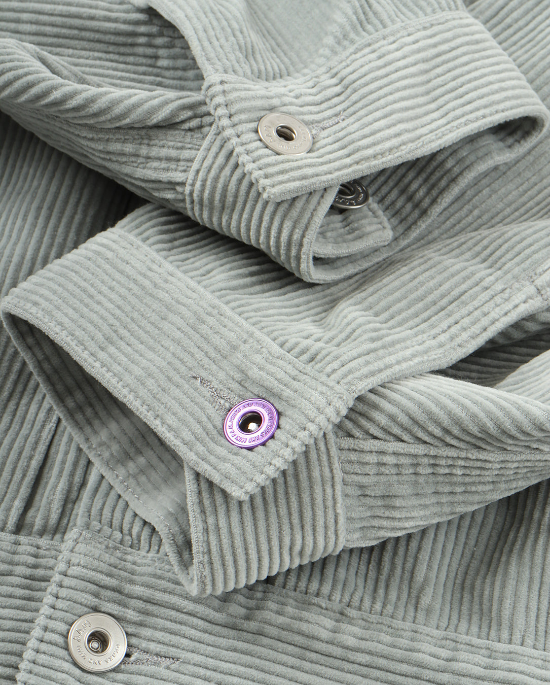 EBB Corduroy Jacket sky grey