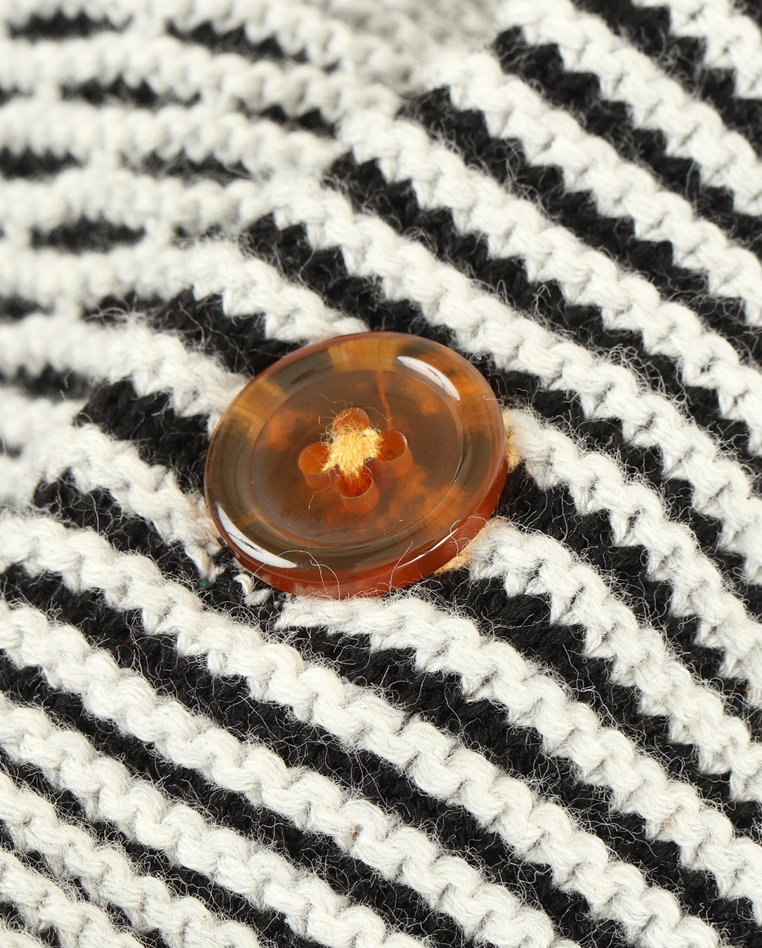 Multi Knit Shirt Jacket black