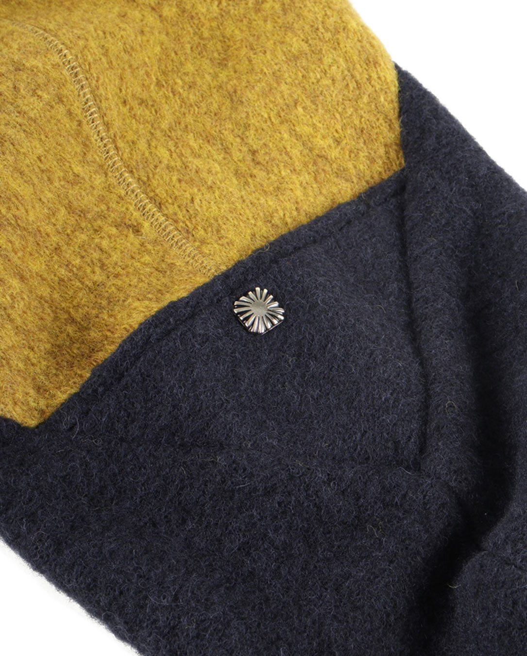 Wool Jersey Blouson navy