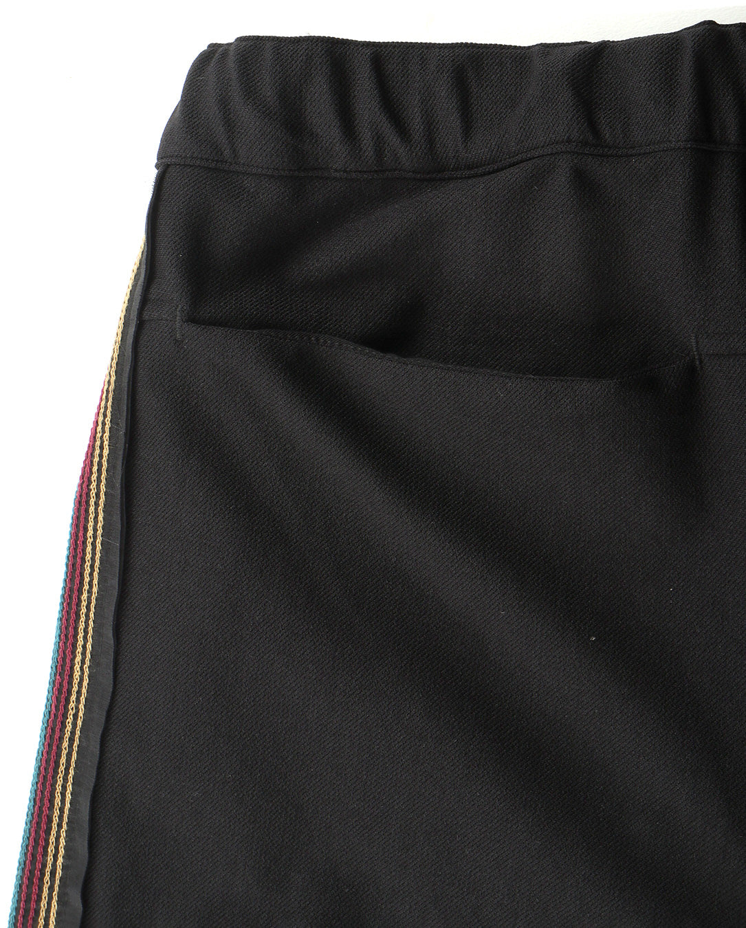 Side Line Stitch Pants black