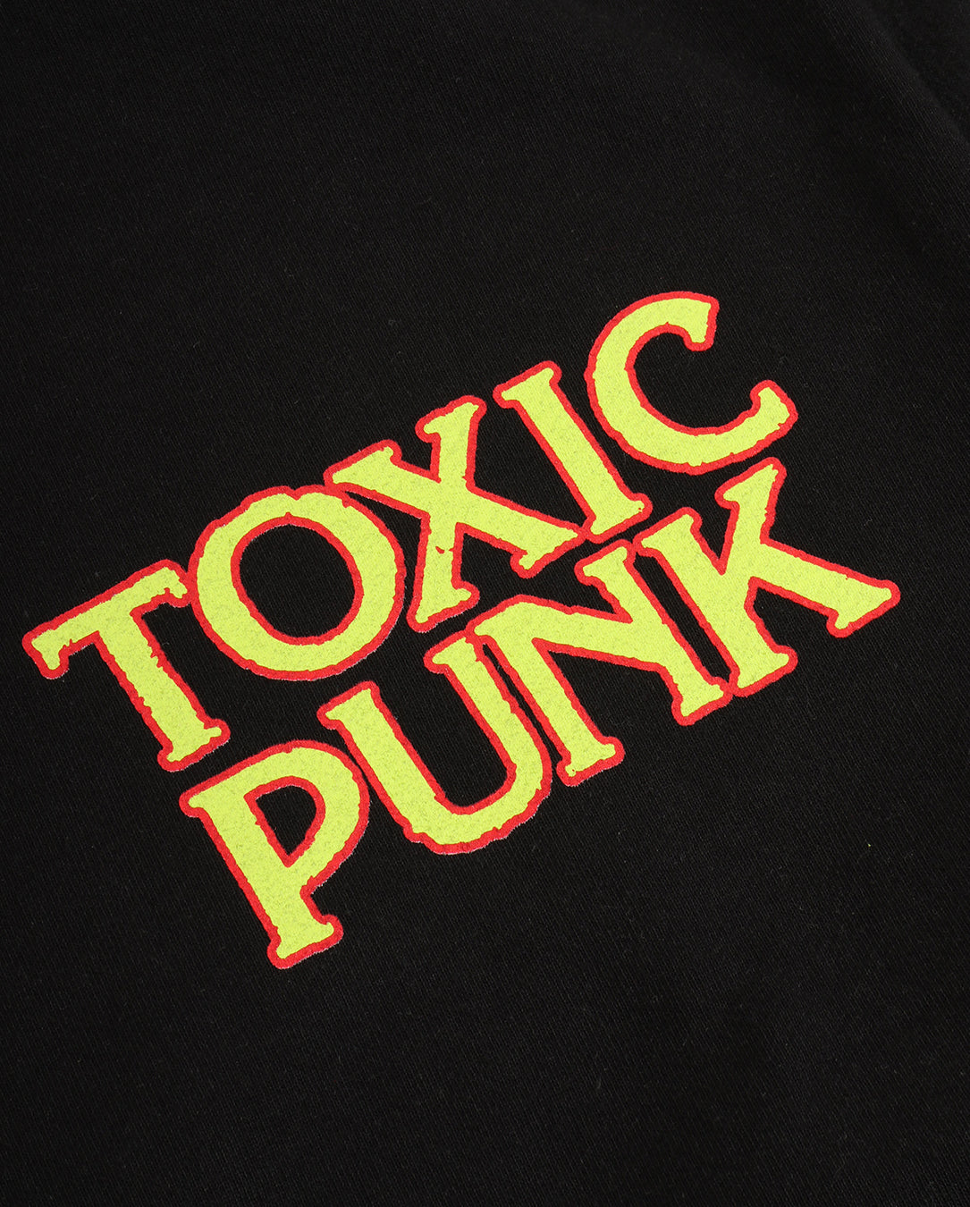 Toxic Punk Crew Neck Sweat black