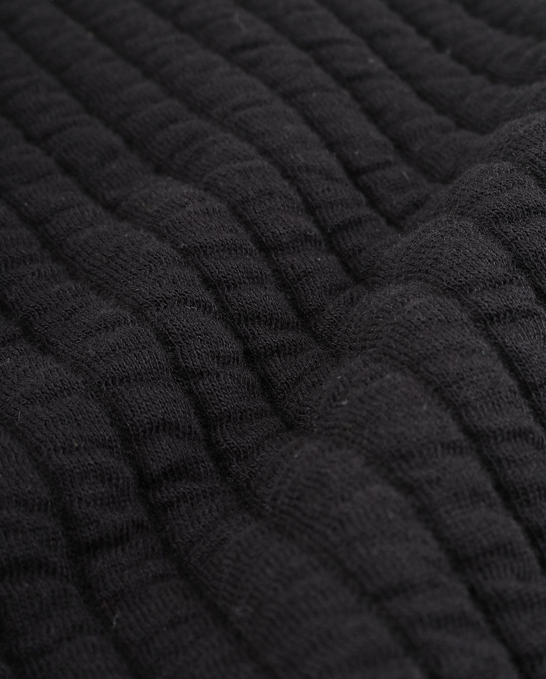 Off Shoulder Sweat black