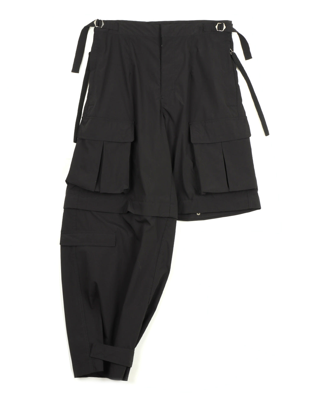 Weather Cloth Pants black