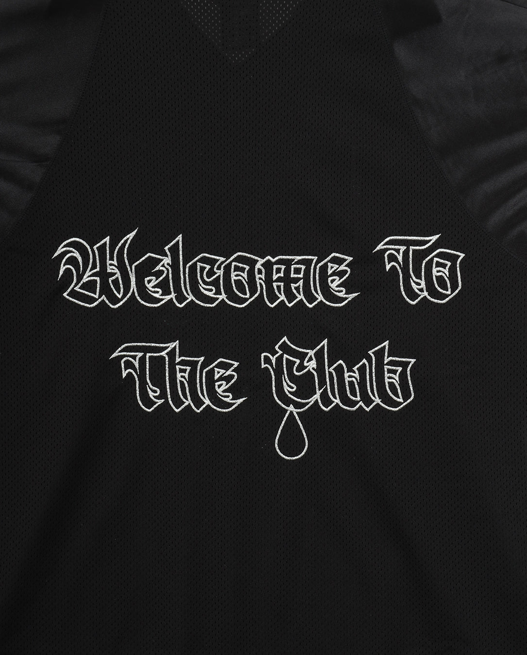 Welcome To The Club Keeper Jersey black/gray