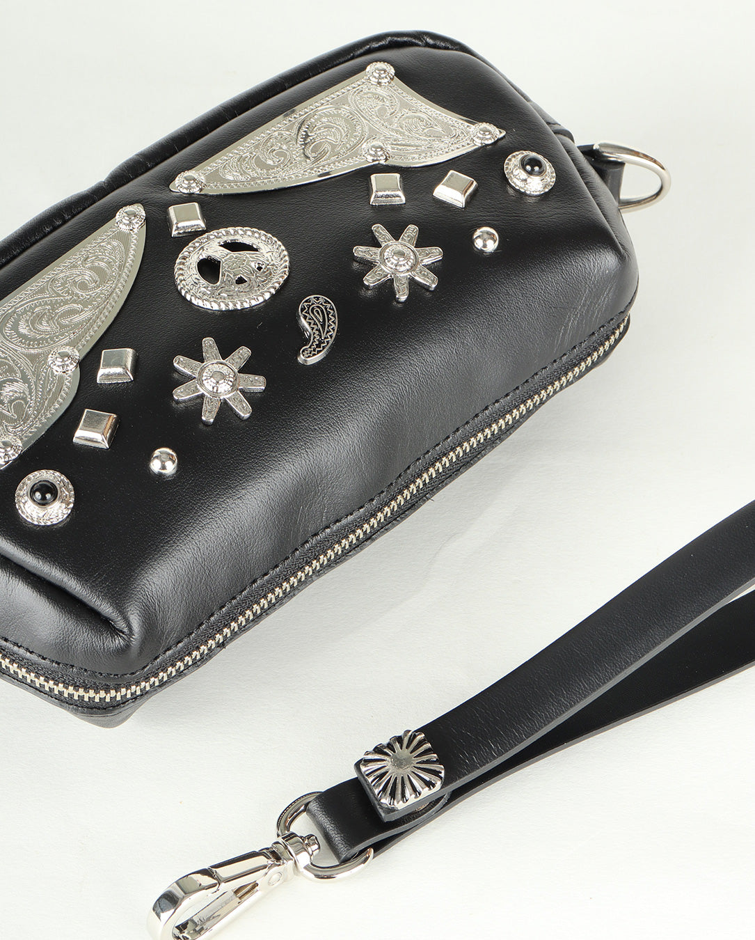 Leather Pouch DD black