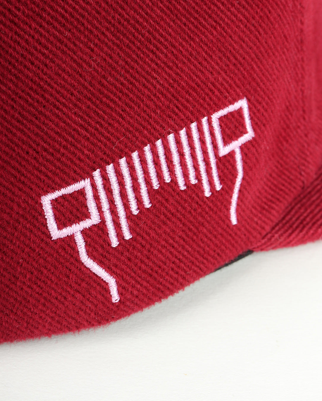 Evoked To Foreclose Cap burgundy