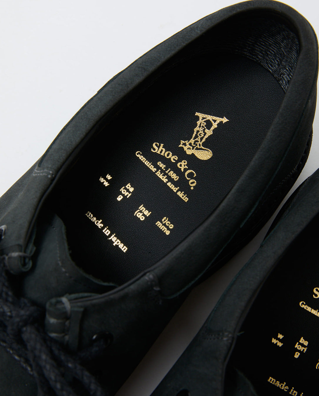 Bal x Regal Shoe&Co Gore Tex Tyrolean