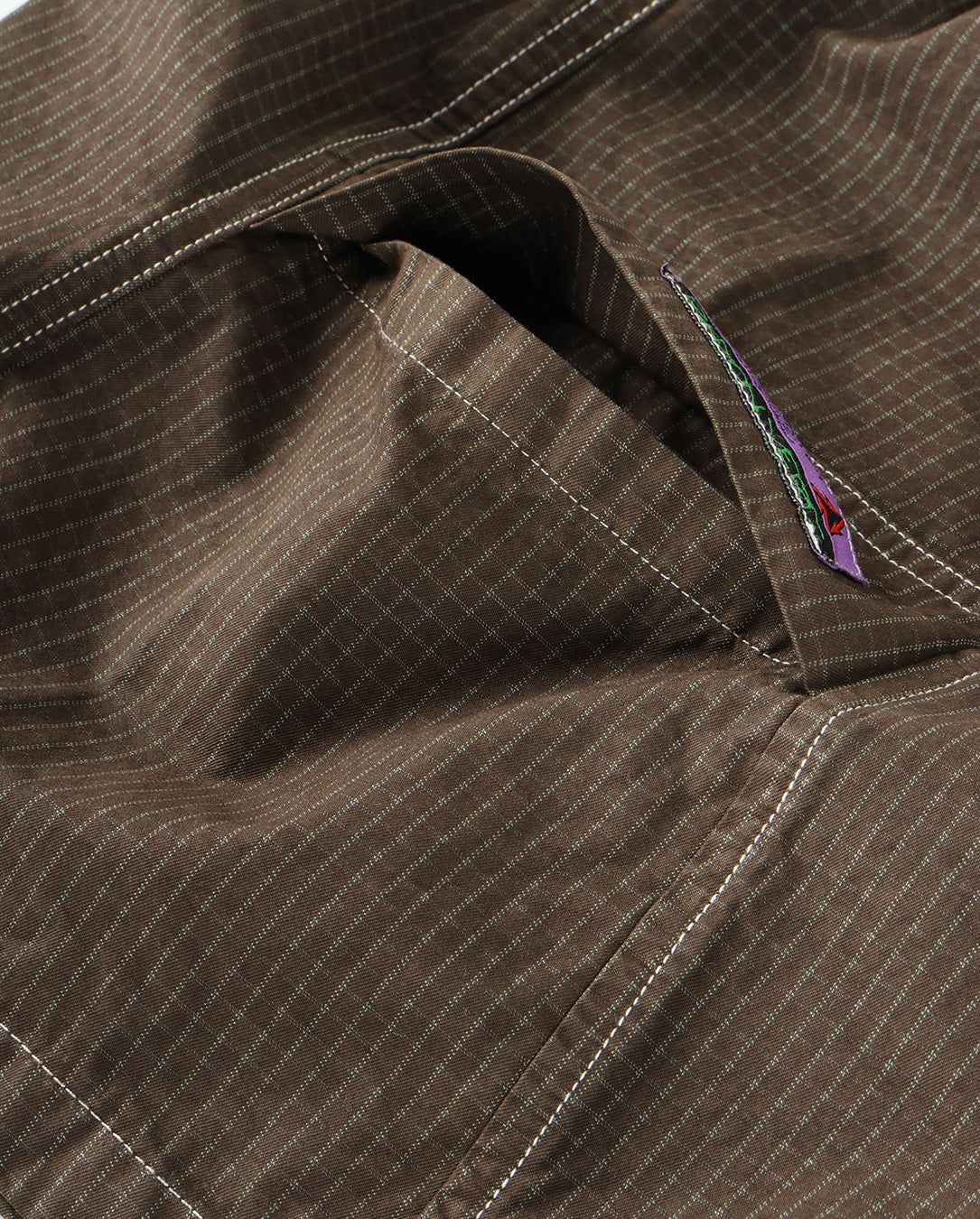 Furio Shorts teak brown