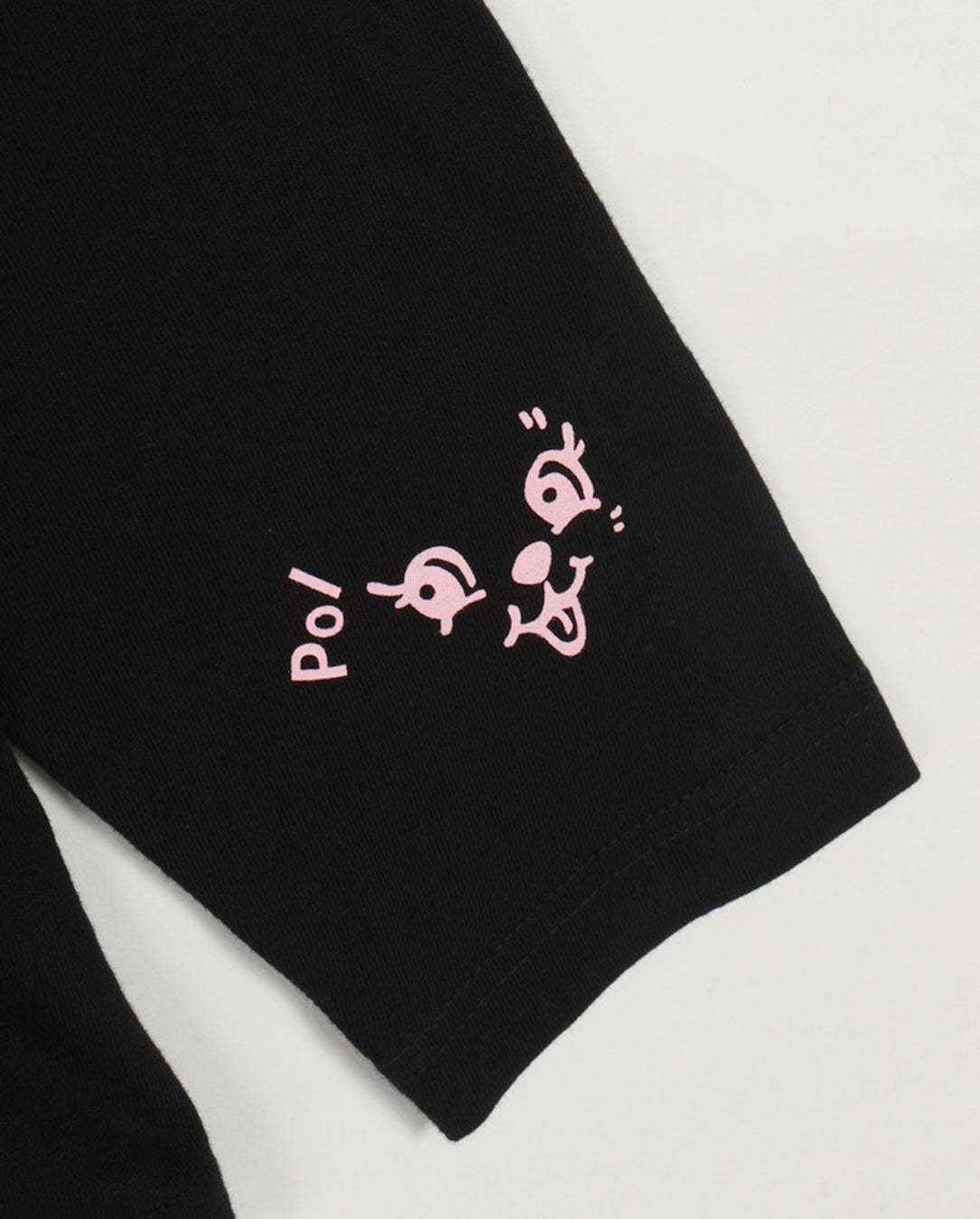 Cat Rat Tee black