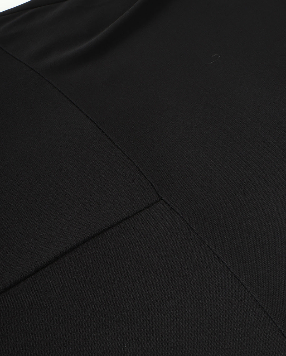 High Twist Smooth Jersey Dress black