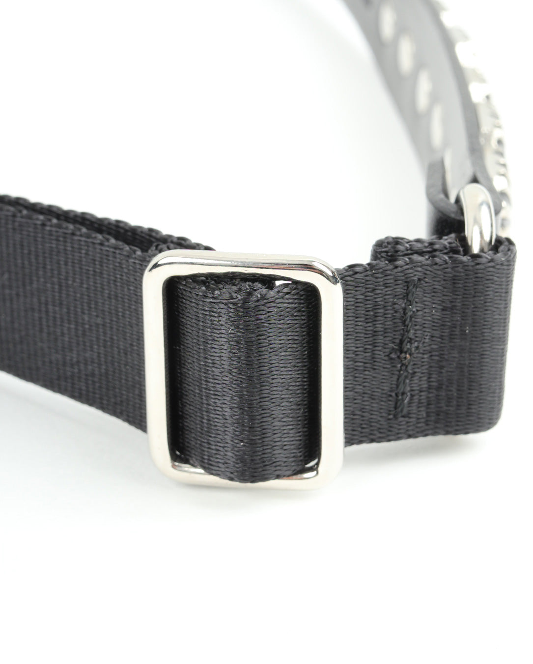 Concho Leather Belt black