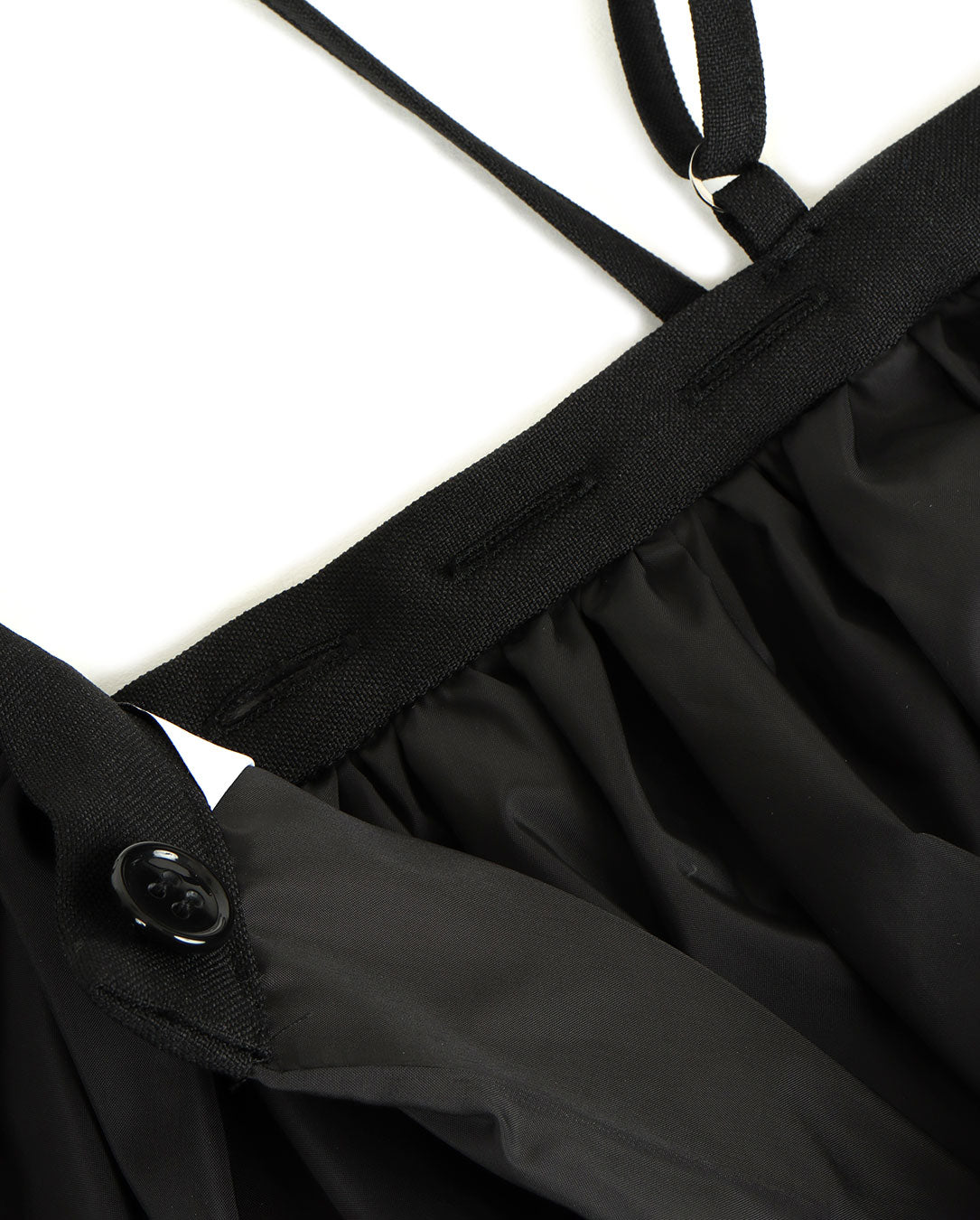 Frill Buster Skirt black