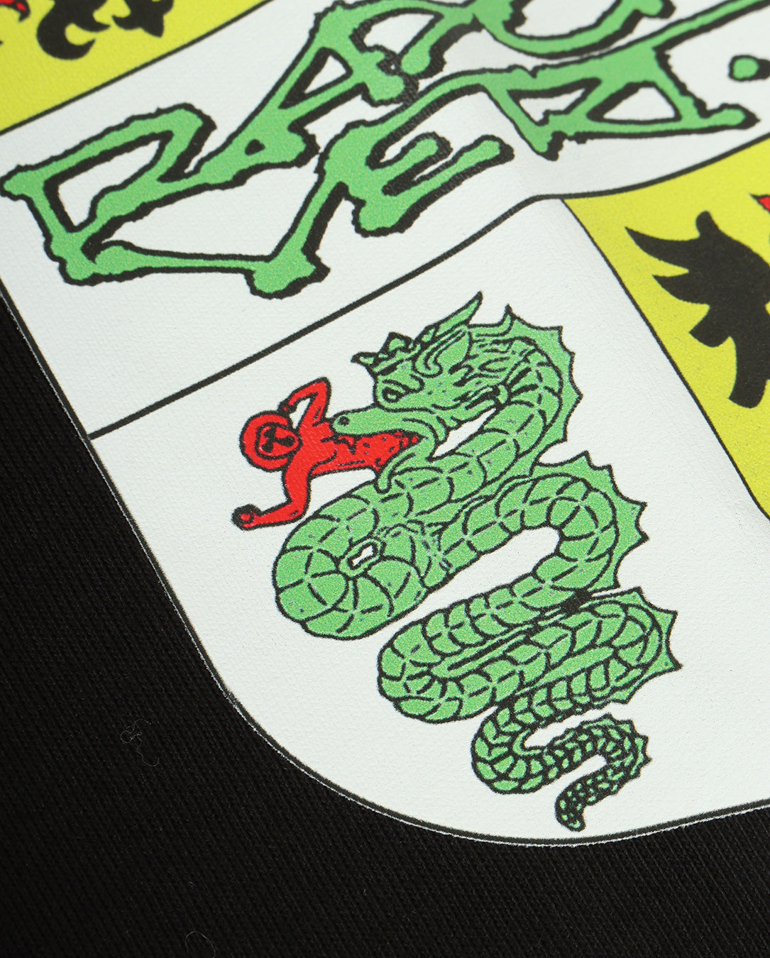 Coat Of Arms LS Shirt golgotha black