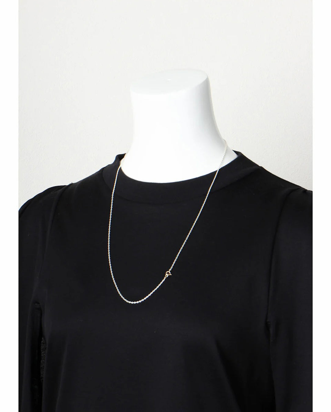 Oval Chain Necklace 60cm