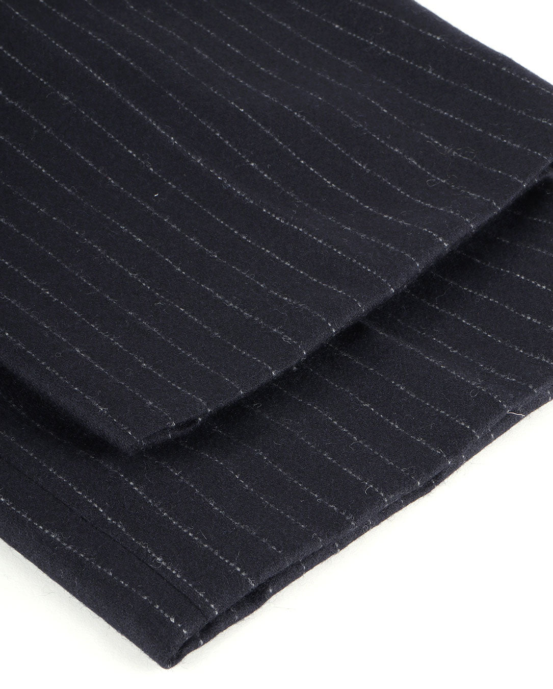 Wool Flannel Trousers navy st