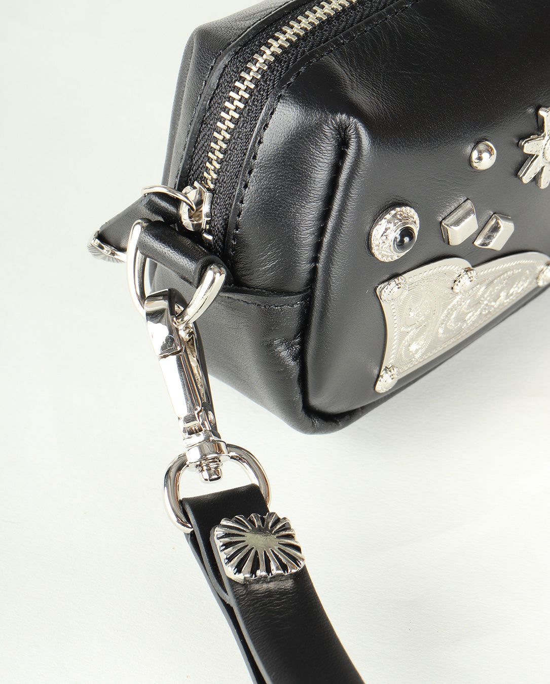 Leather Pouch DD black