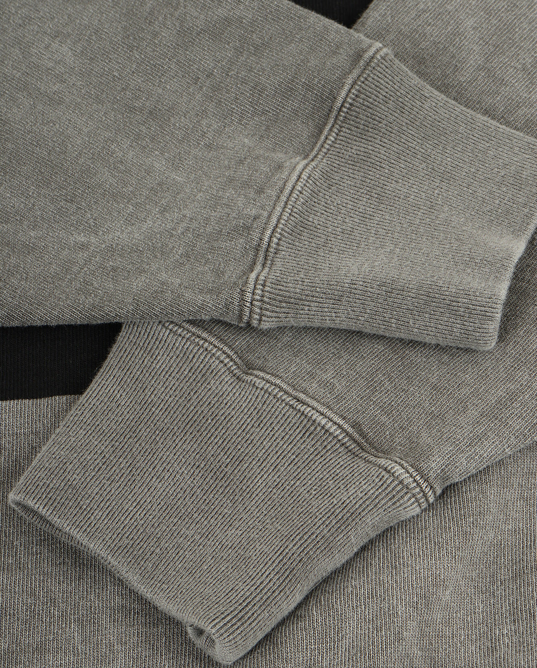 Overdye Stripe Half Zip