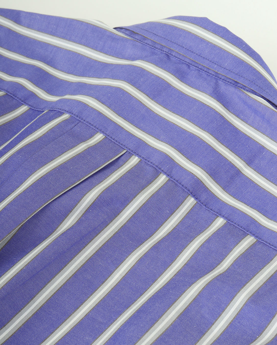 Frog Button Shirt stripe