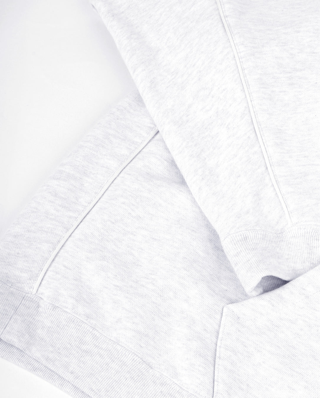 Solid Loose Zip Hoody