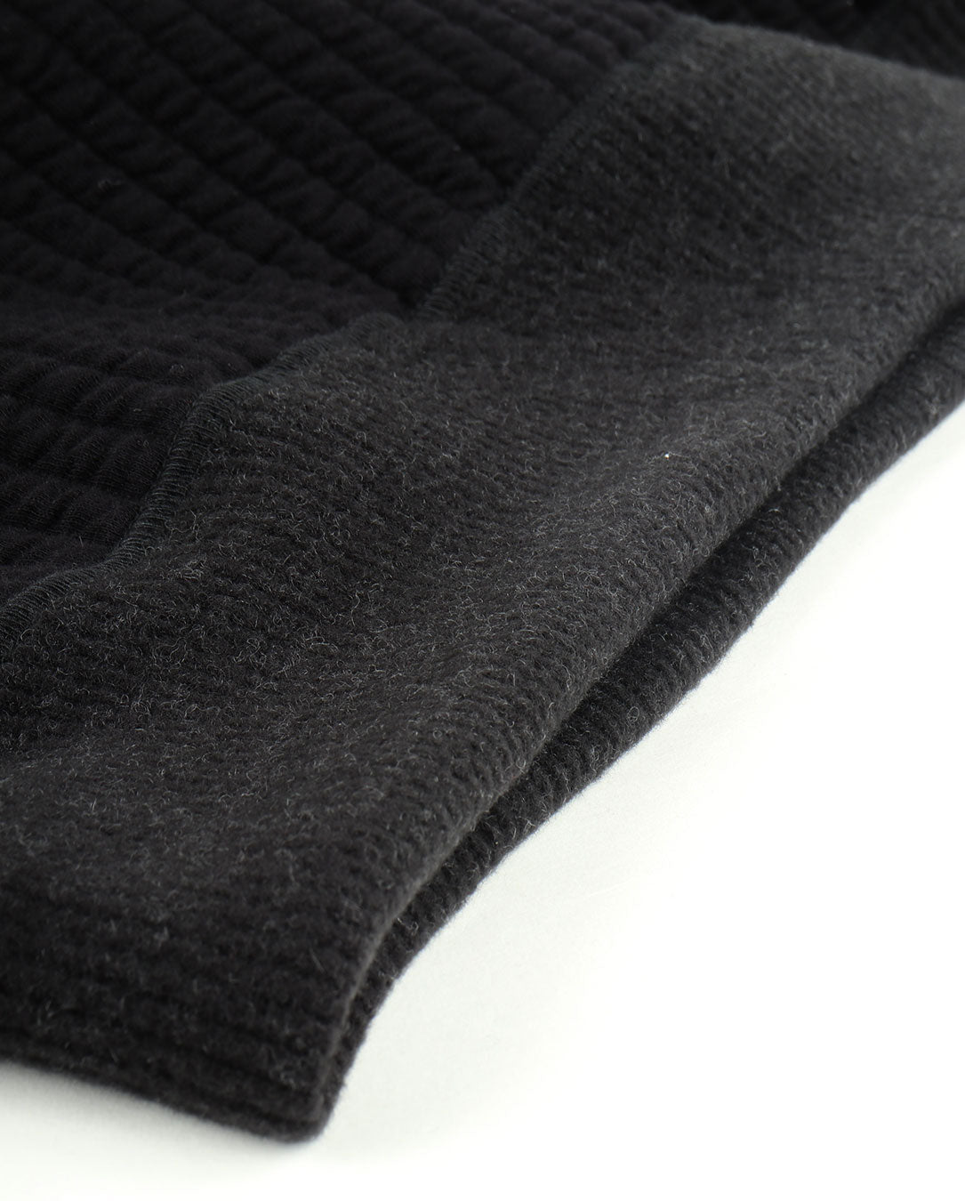 Off Shoulder Sweat black