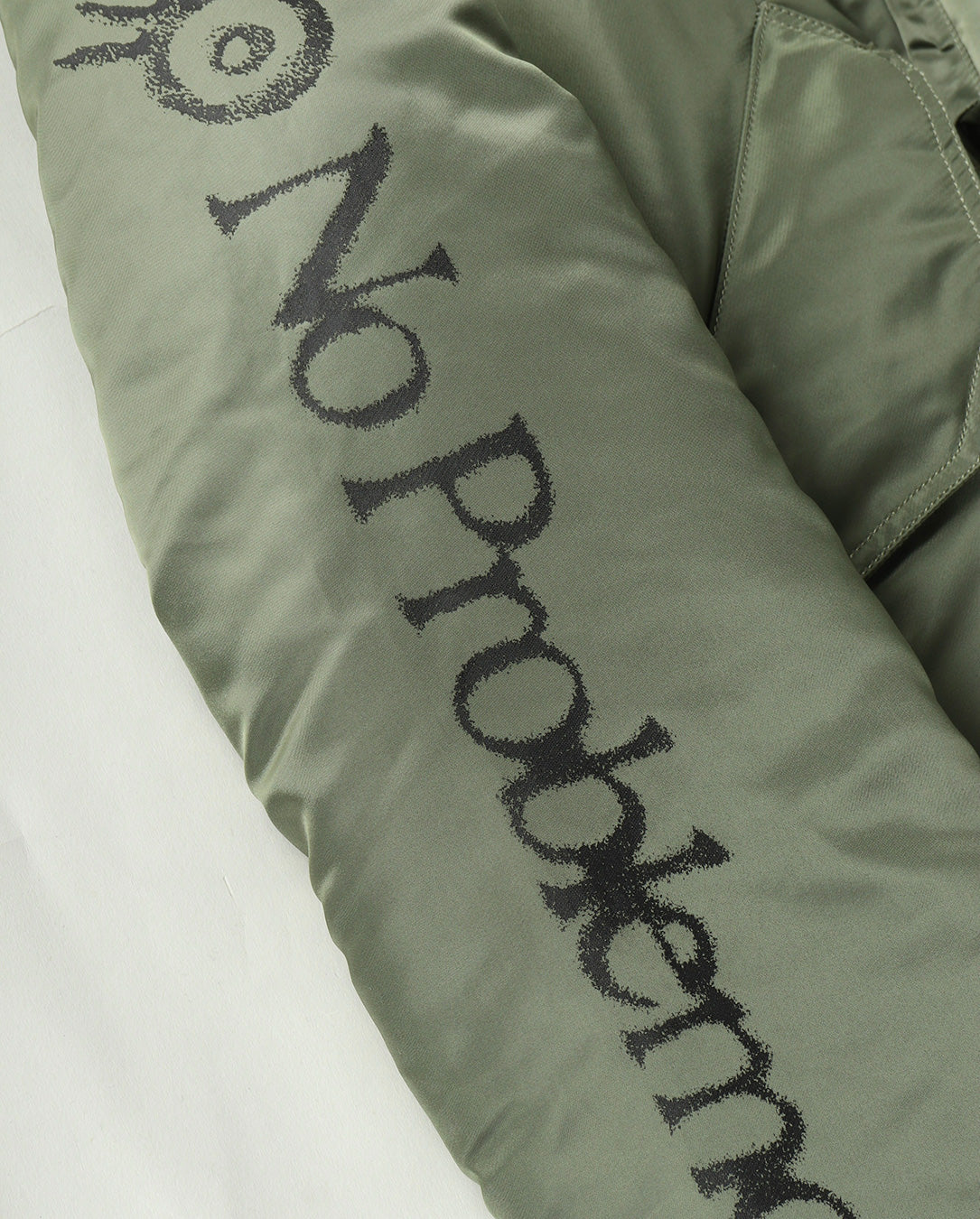 NP x Alpha Industries Ancient Findings Jacket