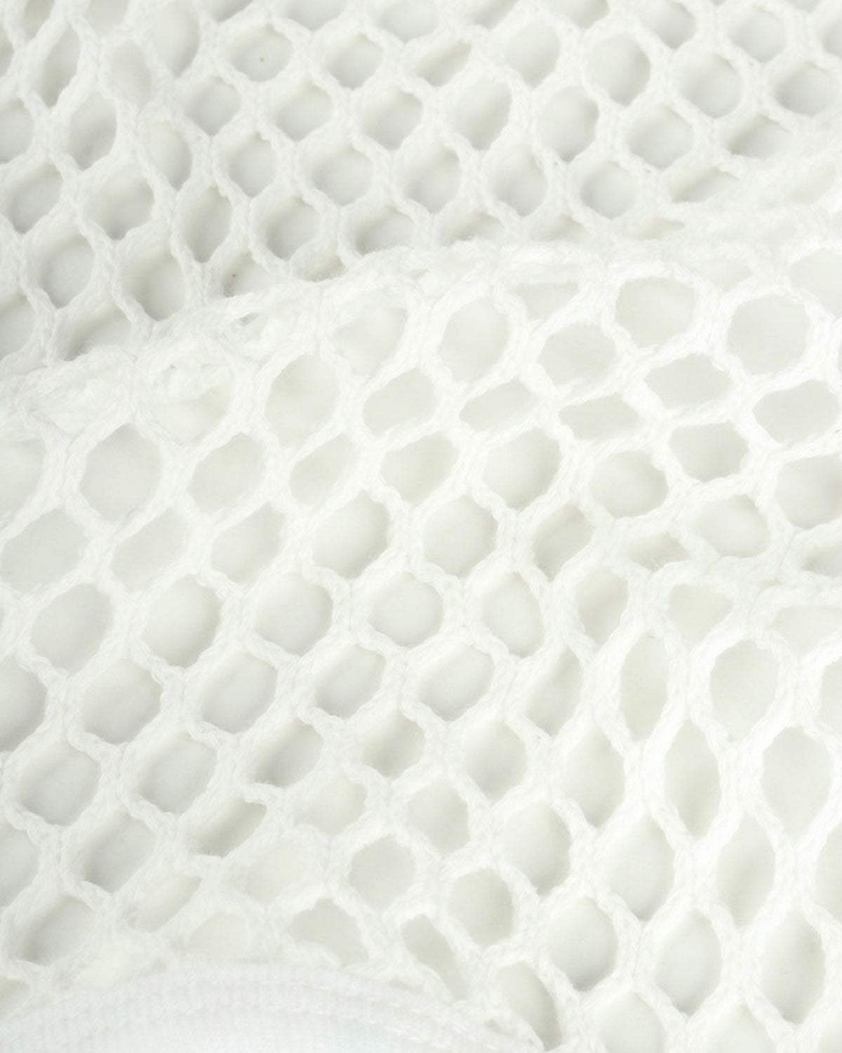 Mesh Tee-Short white