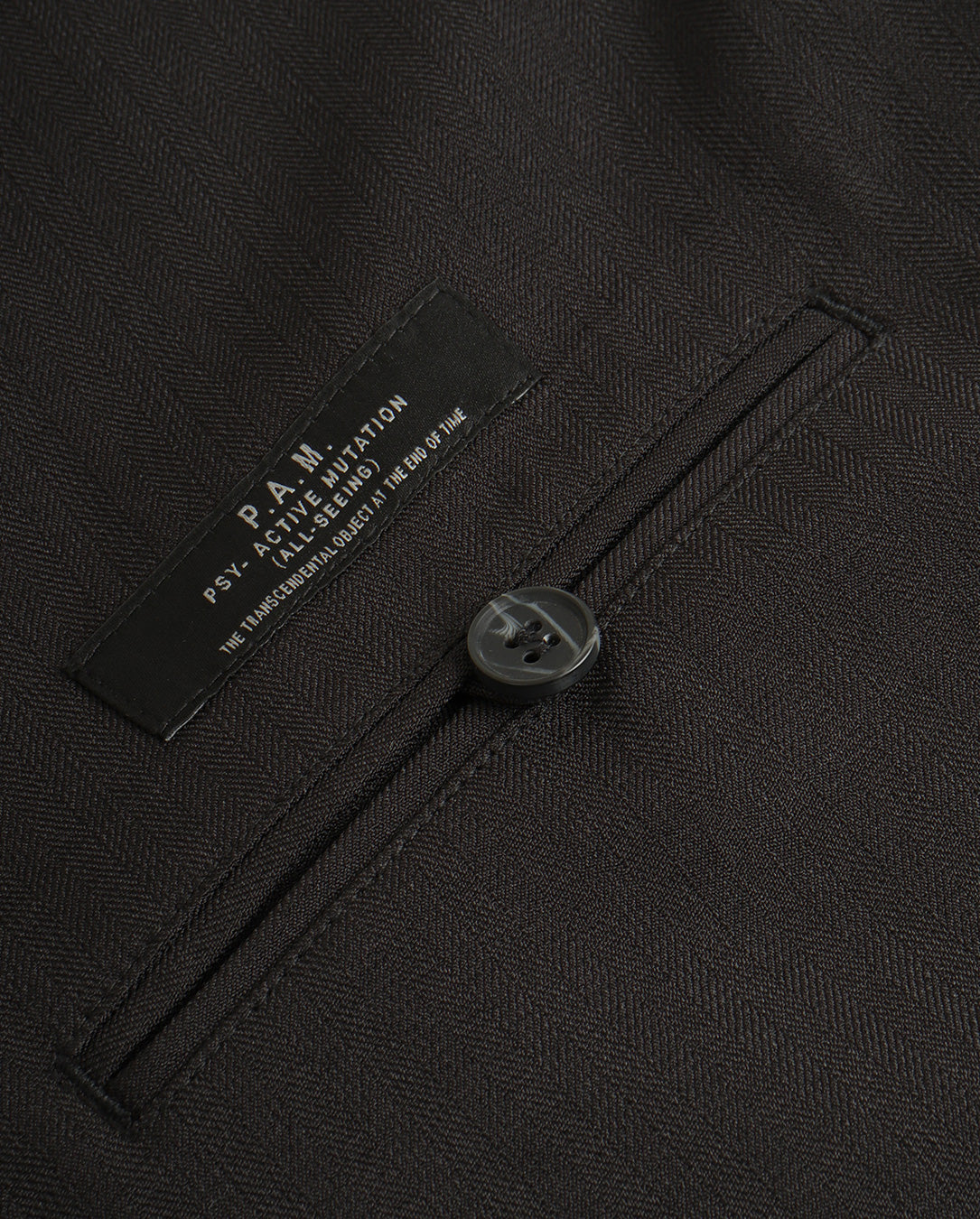 Titan Trouser From Afar black