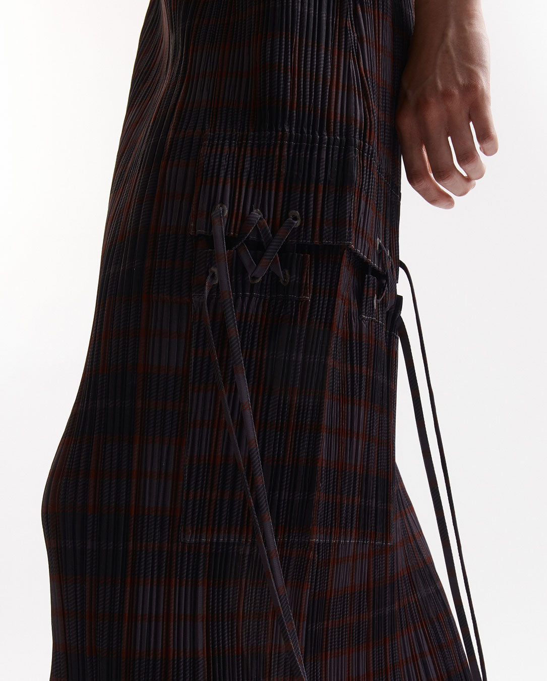 Bodhi Pleated Long Skirt