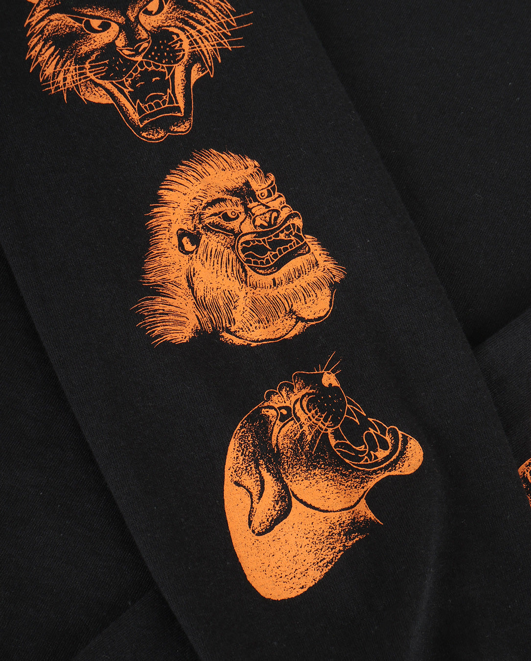 Panther LS Tee black